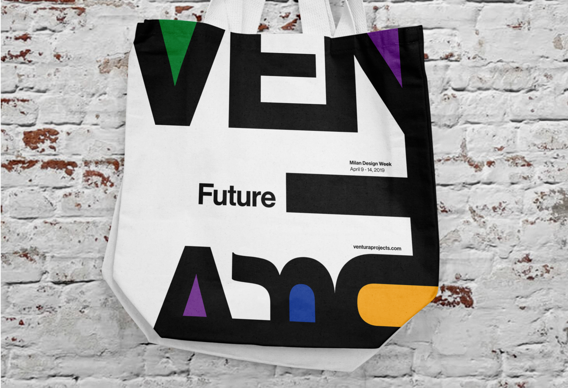 Image of the finalized totebags for Ventura Future