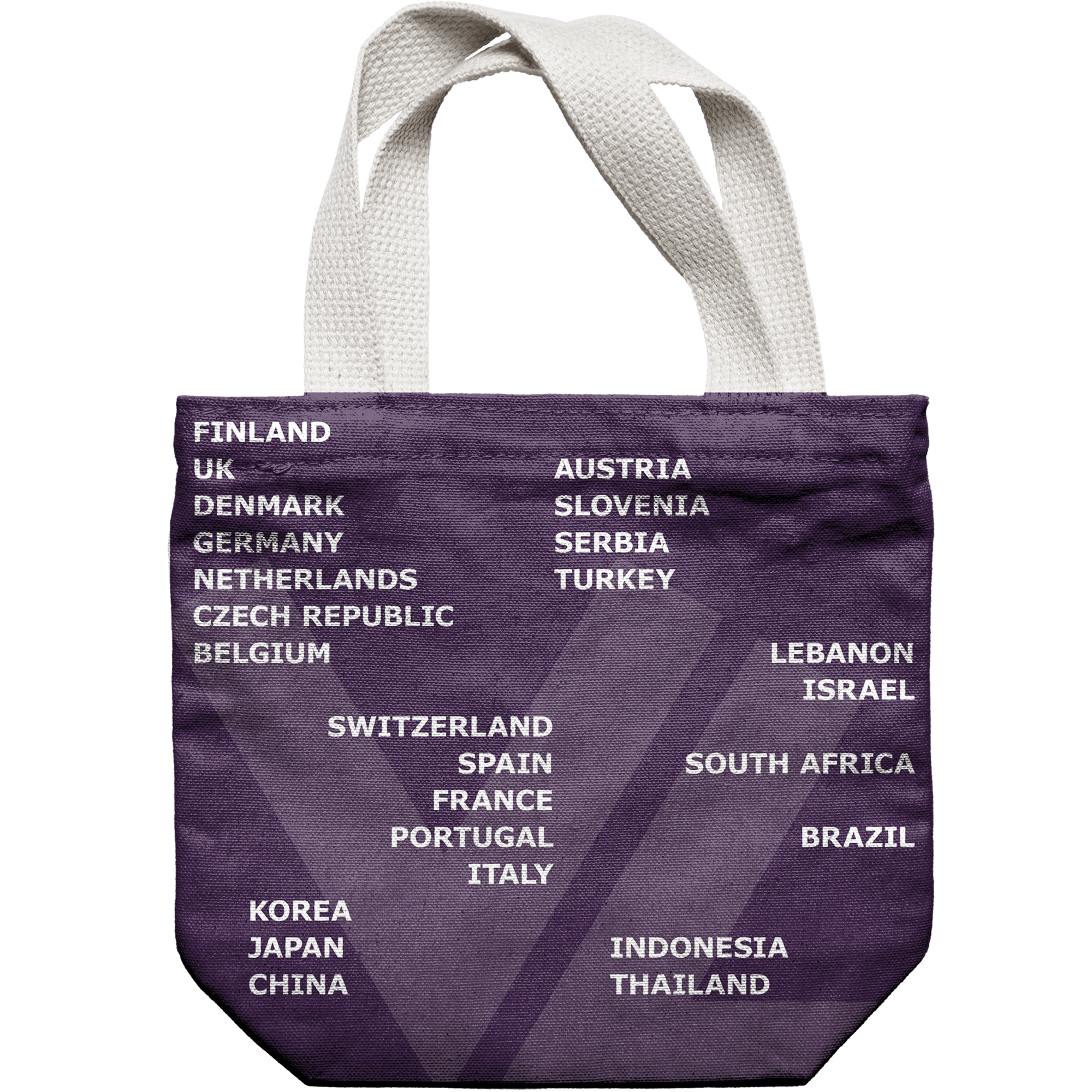 Image of the set of graphical experimentations for totebags